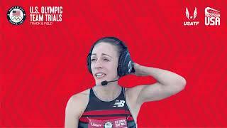 Jenny Simpson   - 2020 Olympic Trials Women’s 1500m (Final)