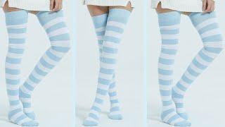 HIGH-QUALITY THIGH HIGH SOCKS