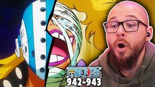 NO WAY THEY DID THIS TO KILLER!!! One Piece Episode 942-943 Reaction