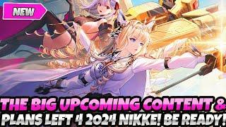 *THE BIG UPCOMING CONTENT & PLANS FOR NIKKE!* EVERYTHING YOU NEED TO KNOW! (Goddess Victory