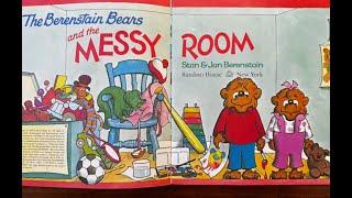 The Berenstain Bears and the Messy Room by Stan & Jan Berenstain | read-along read aloud