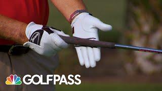 How to Properly Grip Your Golf Club | GOLFPASS | Golf Channel