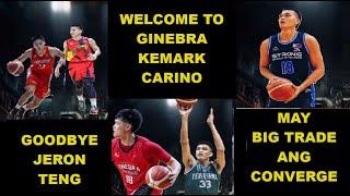 GINEBRA SENDS RALPH CU TO TERRAFIRMA | SMB, NORTHPORT BLOCKBUSTER TRADE DONE DEAL NA