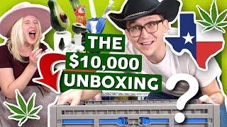 Celebrating 4/20 with BIGGEST UNBOXING EVER! 