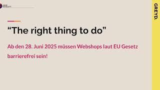 Webinar mit Anne-Mieke Bovelett: Barrierefreies Webdesign