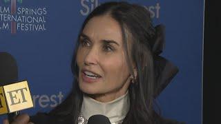 Demi Moore Confirms She Tried to Make WICKED in the ‘90s! (Exclusive)