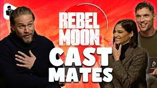 "You Were BETTER Looking 10 Years Ago"  Rebel Moon Cast See How Well They Know Each Other!