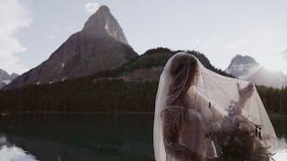 Gorgeous Glacier National Park Elopement | Montana Wedding Film