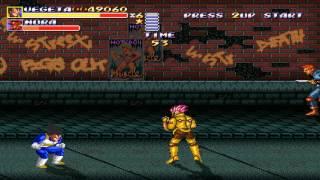 Streets Of Rage Remake v5 - Vegeta Playthrough