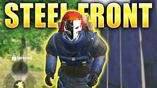 Operation: Steel Front Armor w/ RION  PUBG Metro Royale