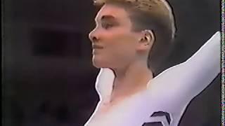 1987 European Gymnastics Championships - Women's Individual All-Around Final (Eurosport)