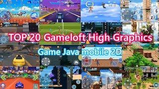 Top 20 Gameloft 2D Offline Games Java High Graphics | Download