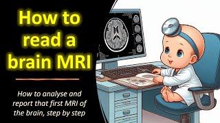 How to read an MRI of the brain?