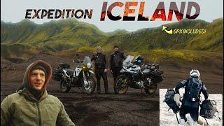 Seeking Nomansland - 14 Day Iceland Motorcycle Offroadadventure (with complete GPX File)