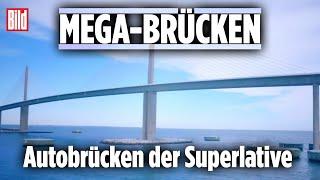 Die spektakulärsten Autobrücken der Welt und ihre Geheimnisse | Mega-Brücken | Doku