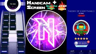 [Beatstar Mod] Theory Of Everything 2 (EXTREME+) | DJ-Nate | Handcam + Screen | Custom Song