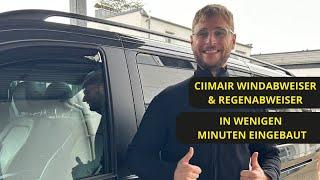 Climair Windabweiser für viele Fahrzeugmarken - jetzt im windesa Onlineshop