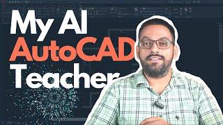 This AI taught me AutoCAD like an actual instructor