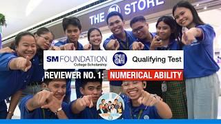SM College Scholarship Qualifying Test Reviewer No. 1: Numerical Ability | #reviewcentral #SMscholar