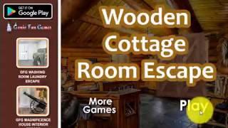GFG Wooden Cottage Room Escape