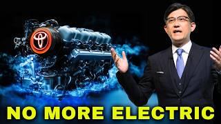 Toyota CEO Revealed Their WATER Engine & it's Ready For Mass Production Shaking the EV Industry