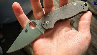 Eliminate bladeplay and improve action on Spyderco PM2, Para 3, and Shaman.