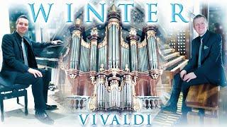 VIVALDI - WINTER (THE FOUR SEASONS) ORGAN & PIANO - SCOTT BROTHERS DUO