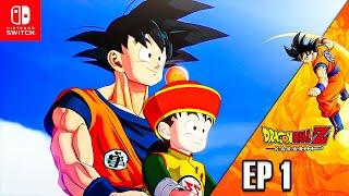 ¡Comienza la Nueva Aventura! - Episodio 1 - Dragon Ball Z Kakarot Switch