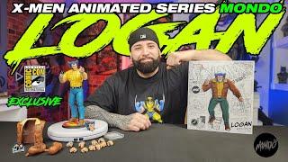 X-Men the Animated Series - Logan 1/6 Scale SDCC Exclusive Figure by Mondo Unboxing and Review