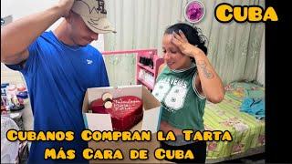 Compramos la Tarta Más Cara de Cuba /Asi Conseguí todo Para el Cumple de Esta familia en Cuba