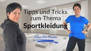 Gut aussehen in Sportkleidung