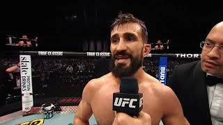 UFC Баку: Назим Садыхов - Слова после боя