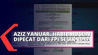 Aziz Yanuar Beri Bukti Surat Pemecatan Habib Husein dari FPI Sejak 2017