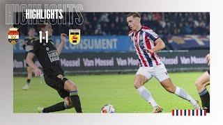 ️ // Willem II - SC Cambuur // 1-1