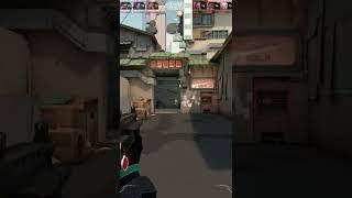 Nice hitboxes Valorant #shorts