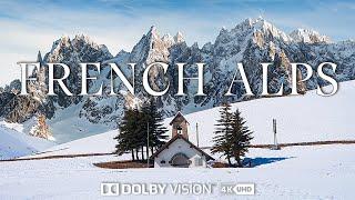 French Alps (4K UHD) - Explore Chamonix’s Stunning Snowy Peaks - Cinematic Journeys