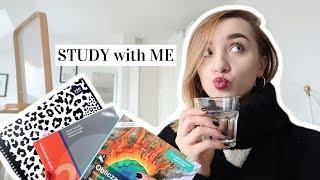 STUDY with ME | motywacja do nauki
