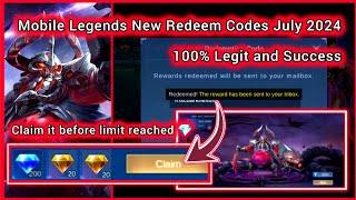 Mobile Legends Redeem Codes July 21 2024 - MLBB Diamond Codes with Fasthand Recommend  ML Megasale