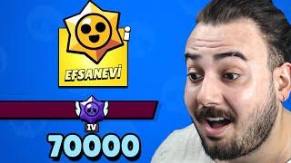 YENİ HEDEF 70.000!  Bölüm 2 Brawl Stars