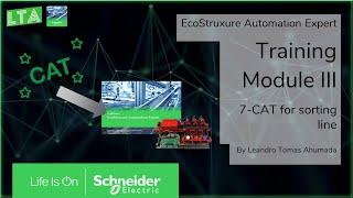 EcoStruxure Automation Expert (Sorting Line) - M3.7 Composite Automation Type (CAT) for Sorting Line