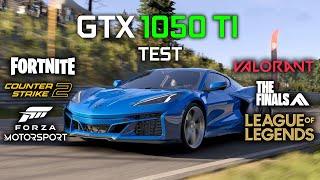 GTX 1050 Ti in 2024 - TEST IN 6 GAMES