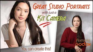 Professional Studio Portraits with Your Kit Camera and Two Speedlights! Master Tim Kelly Shows You!