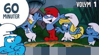 60 minuter av Smurfarna • Volym 1 • Smurfarna