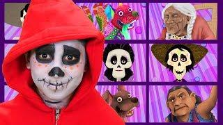 Coco | Finger Family Songs