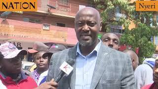 Nyeri residents celebrate Mutahi Kagwe's nomination as CS for Agriculture