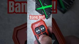 Milwaukee Laser Level #tools #diy #milwaukeetools