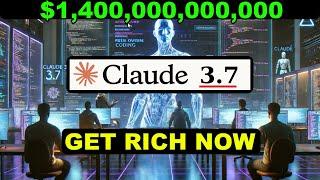 Watch Me Use Claude 3.7 To Make Money Online LIVE!