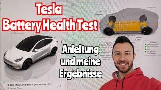 Tesla Akku Gesundheit nach 2 Jahren – So führst Du den Battery Health Test durch!