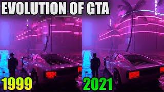 Evolution of GTA (Grand Theft Auto) - All Games