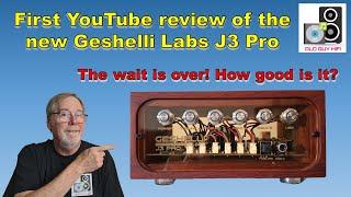 The 1st YouTube review of the Geshelli J3 Pro DAC. IMHO it is a fantastic unit full stop.